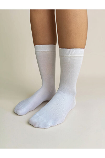 shefox 6 perechi de șosete clasice premium pentru femei, fără sudură, din bambus