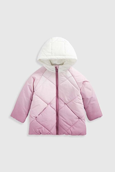 MOTHERCARE Pink Ombre Padded Jacket