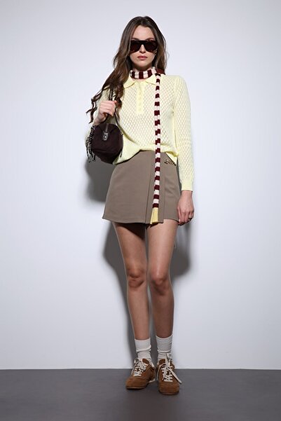 RM Collect jakar desen triko polo yaka