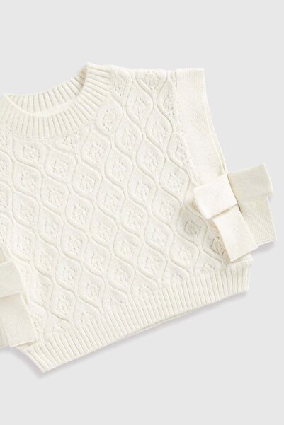 MOTHERCARE Cream Knitted Tank Top