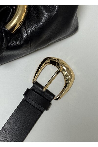 KİLİGİSTANBUL Jed 5.5O cm Buckle Belt (Width:3.50 Length:100 cm)