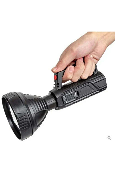 OEM Lanternă puternică, 1000 m, cu încărcare USB și funcție powerbank