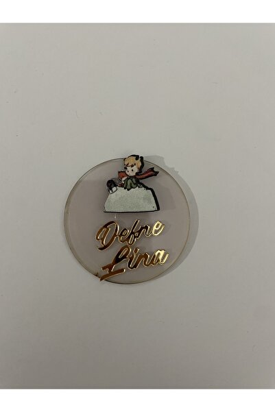 Magnet Hediyelik yenidoğan pleksi (20 adet)