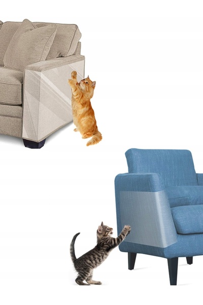 Other PROTECTIVE FOIL ANTI-SCRATCHING COVER FOR SOFAS, ARMCHAIRS, CAT Scratching Post XL