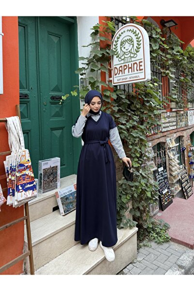 Moda Krash MODAL GÖMLEK KOMBİN SPOR ELBİSE