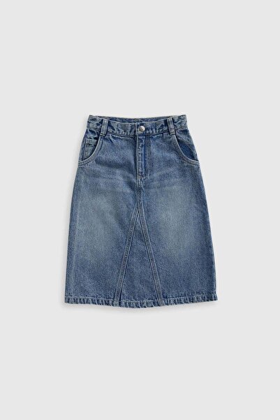 MOTHERCARE Denim Midi Skirt