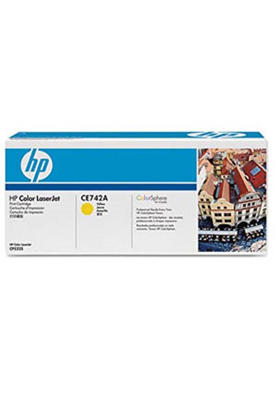Universal حبر أصفر من HP 307A أصفر 7,300 صفحة CE742A
