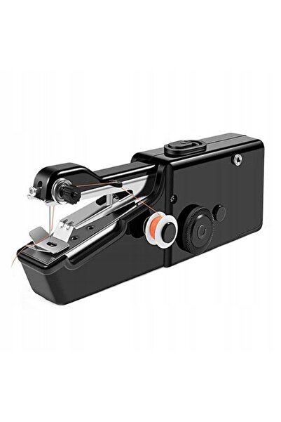 Other MINI HANDY TRAVEL BATTERY-POWERED SEWING MACHINE Black