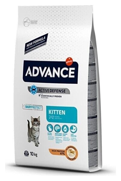 Advance Kitten Tavuklu ve Pirinçli Yavru Kedi Maması 1,5 kg