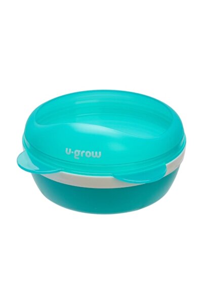 U-Grow Bol 2 in 1 cu capac pentru diversificarea bebelusului U-Grow, 220 ml