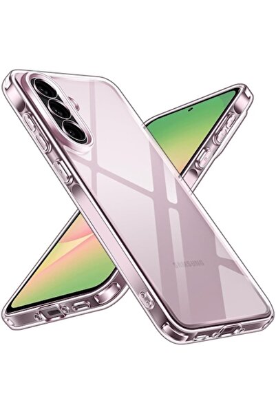 ALC MOBILE Husa Anti soc, transparenta compatibila cu Samsung Galaxy A56