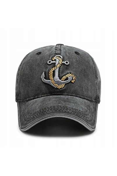 Other Șapcă de pescuit Ancoră Marinar Broderie Universală