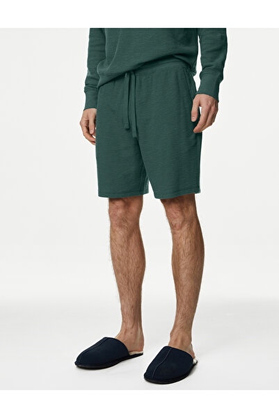 Marks & Spencer Saf Pamuklu Regular Fit Pijama Altı