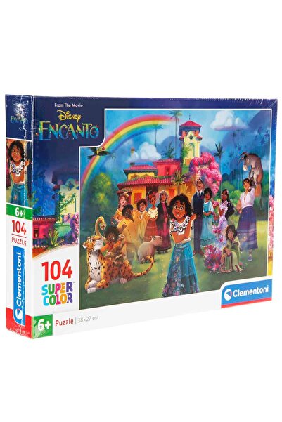 CLEMENTONI 104 Parça Supercolor Puzzle: Disney Encanto