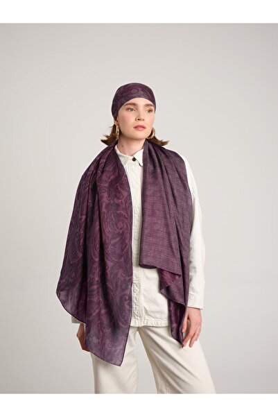 Ayshara Nakkaşhâne Collection Lâl Double-Sided Shawl