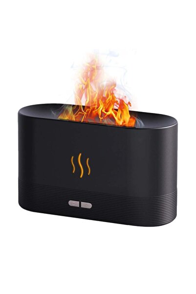 OEM Umidificator de cameră HUMID2, efect de flacără, difuzor cu ultrasunete p...