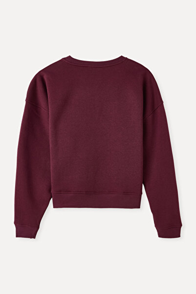 Mudo Loose Fit Circular Neck Sweatshirt