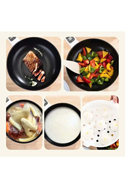 OEM Electric frying pan 26cm, intelligent, multifunctional 3L