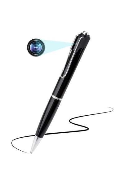 iUni Cameră spion stilou W9 Full HD, înregistrare audio-video