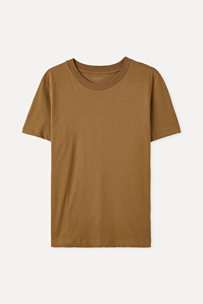 Mudo Relax Fit Circular Neck T-Shirt