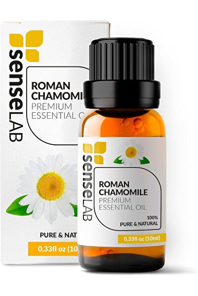 Senclub زيت البابونج الروماني العطري من سينس لاب - مستخلص نقي 100% زيت البابو...