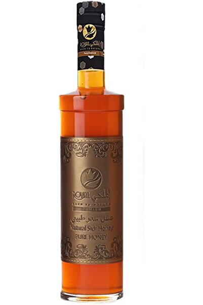 Al Malaky Royal عسل سدر دوعني يمني، نقي وطبيعي، حلو للشاي والوجبات الخفيفة وا...