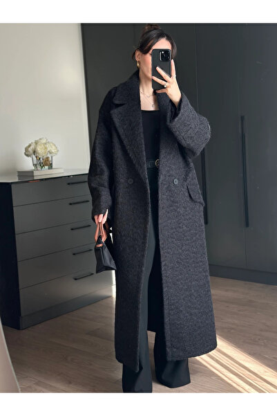 My Blog Schwarzer Namur-Mantel - 407005