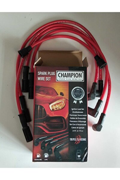 guroto LADA SAMARA BUJİ KABLOSU KIRMIZI 8,5 mm LD-2011-KS CHAMPION