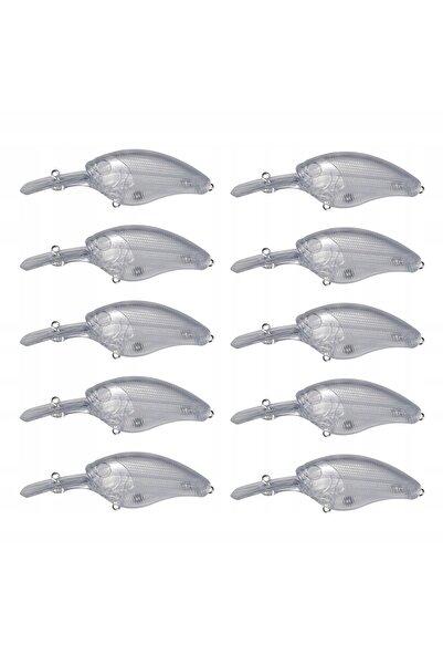 Other BODY Wobbler ȘȚAUĂ ȘALAU BIBAN Fă-o singur pentru PICTURA 9cm 10g 10buc
