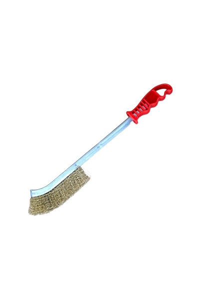COBI SMART® Perie de sarma, 370 mm, alama/plastic, rosu/argintiu -