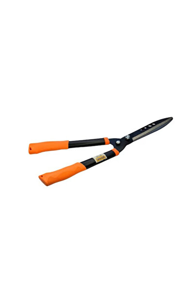 COBI SMART® Garden shears for hedge trimming, shock-resistant rubber handle, steel blade -