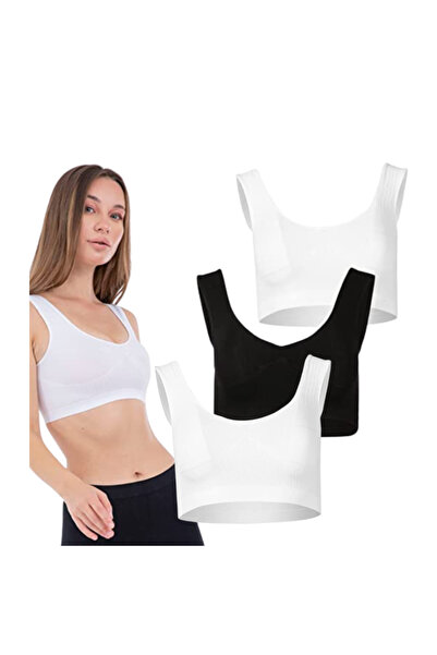 CARINA 3 Wide Strap Sports Bras - BR 20031