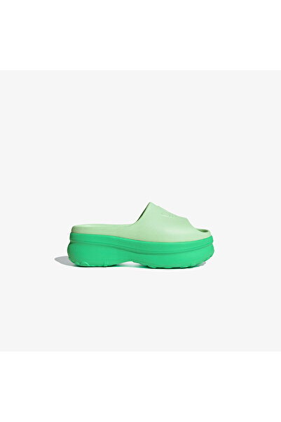 adidas Adıfom Stan Slıde W Kadın Yeşil Sandalet