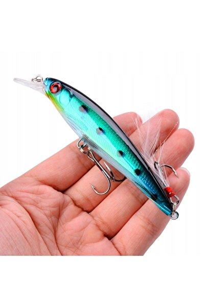 Other Wobbler ZANDER ȘAUCA SOMACUL Eficient 13.5g F142 ALBASTRU