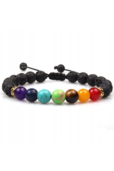 Other Colorful LGBT Bracelet with Stones COSMOS 99
