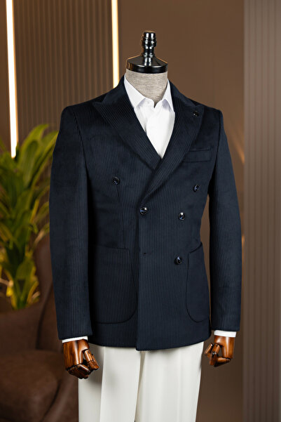 Terziayhan Крувазе оксамитовий піджак