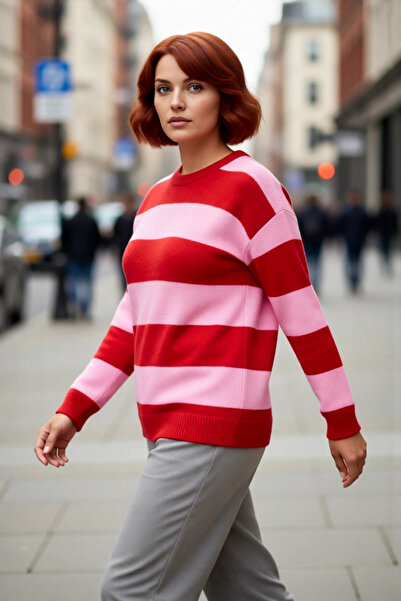 PayBuy Tricotaj cu mânecă lungă, cu mânecă scurtă, cu decolteu în formă de bi...