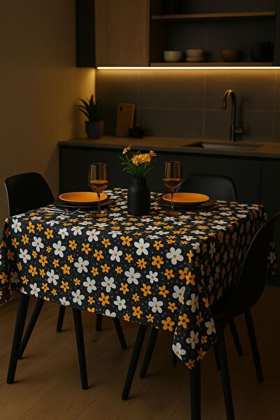 Kotys Design Tablecloth "cotton flowers"
