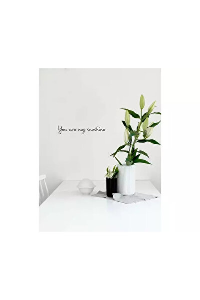 Inovius Sticker Perete Autocolant Scris 10x55cm "You are my Sunshine" - 26352