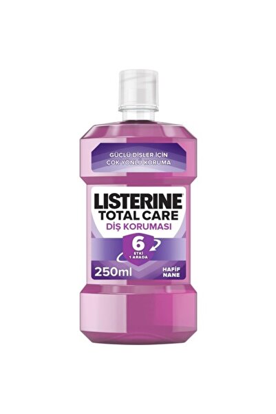 Listerine 250Ml Total Care Dıs Koruması