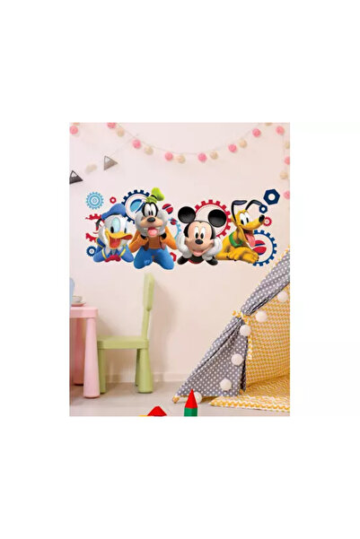 Inovius Disney Wall Sticker with Mikey and Friends - 60x25cm - 06134CH-D1018