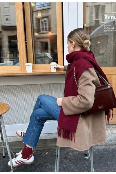 Helyabutik Buklet soft Atkı