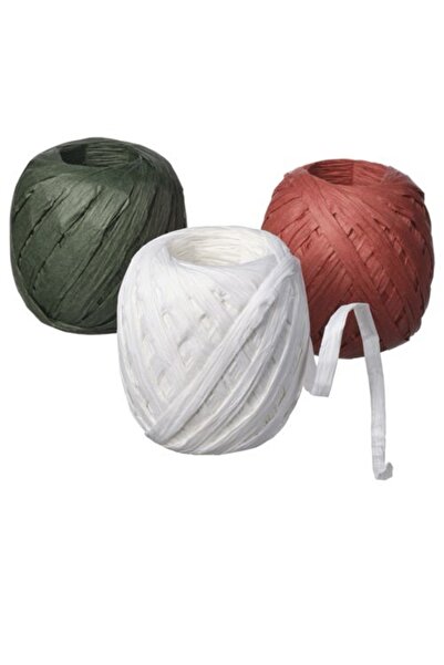 IKEA Winterfint Ribbon Pink Red Blue 20m