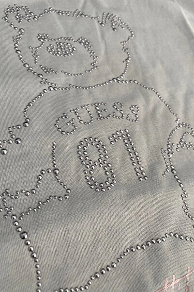 Guess Unique Women's Multi-Colored Active Regular Fit T-Shirt V5Bi16K8Fq4-A92C