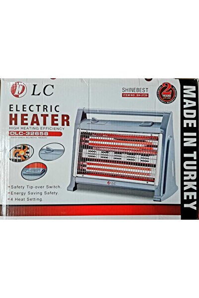 DLC Electric Heater High Heating Efficiency Turkey,1800W,DLC-32658