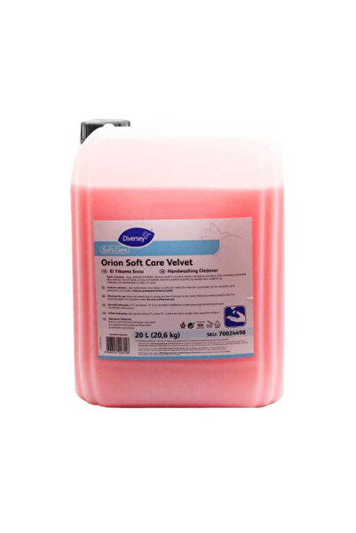 Diversey Orion Soft Care Velvet El Yıkama Sıvısı Sıvı Sabun 20 L