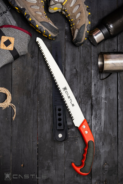 Castle Budama Testeresi Hmb-08 Bağ Testeresi Bahçe Ağaç Dal Çiçek Bitki Teste...