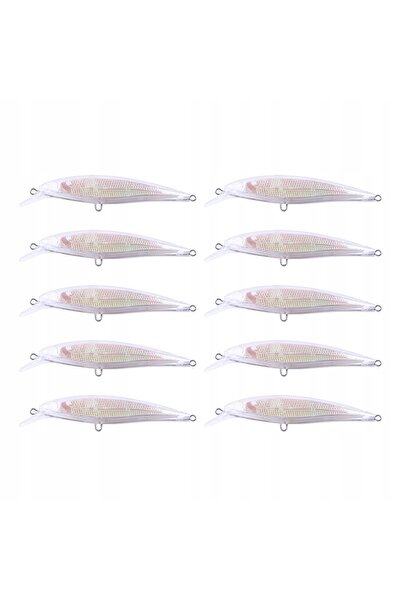 Other BODY Wobbler ȘTIUCA ȘALAU BIBAN Picturi DIY 11cm 11.6g 10 buc