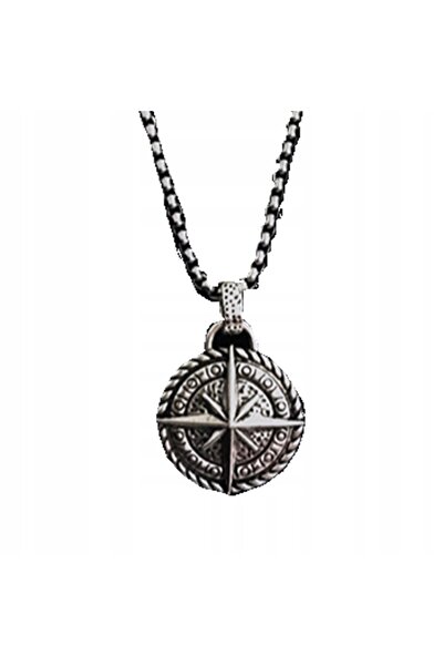 Other COLIER Busolă SIMBOL AMULETĂ Drumul Stelelor 140