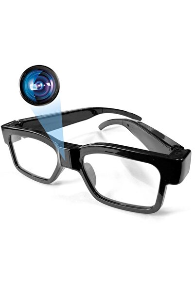 iUni Ochelari spion cu cameră G7, Full HD, vedere nocturnă, suport pentru card MicroSD